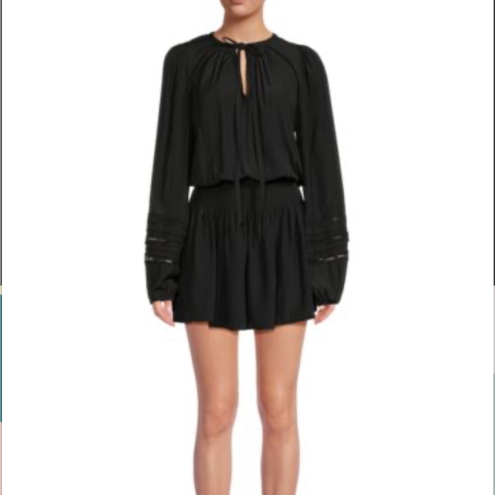 Ramy Brook small Rosey black dress brand new - Picture 4 of 8